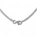 Silberdream SilberDream Kette Kugel diamantiert 925 Silber 45cm Damen Kette SDK28545J Cyber Monday
