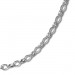 Silberdream SilberDream Erbskette oval 925er Silber Halskette 50cm Kette SDK20950 Muttertagsangebot