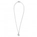 Silberdream SilberDream Halskette Süßwasser Perle weiß 925 Sterling Silber Damen SDK1548W Vatertagsangebot