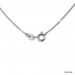 Silberdream SilberDream Halskette Süßwasser Perle weiß 925 Sterling Silber Damen SDK1548W Vatertagsangebot
