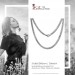 Silberdream SilberDream Zwillingspanzer Kette 925 Sterling Silber Unisex 45cm SDK26745J Valentinstagsangebot