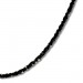 Silberdream SilberDream Collier Kette gedreht schwarz 925 Silber Damen 45cm SDK21845S Lagerräumung