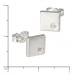 Silberdream SilberDream Ohrringe Viereck weiß 925 Silber Ohrstecker SDO507W Blitzangebot