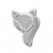 Silberdream SilberDream Ohrstecker Fuchs 925 Sterling Silber Ohrring SDO8215J Saisonale Angebote