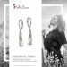 Silberdream SilberDream Ohrhänger 3D-Rechteck 925 Sterling Silber Damen Ohrring SDO4342J Kauf eins, bekomm eins gratis