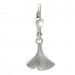 Silberdream SilberDream Ohrhänger Ginko 925 Silber Damen Ohrring SDO4459J Sonderangebote