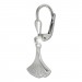 Silberdream SilberDream Ohrhänger Ginko 925 Silber Damen Ohrring SDO4459J Sonderangebote
