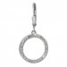 Silberdream SilberDream Ohrhänger Round Zirkonia weiß 925 Silber Ohrring SDO4428W Riesige Ersparnisse
