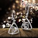 Silberdream SilberDream Ohrhänger Dreiecke 925 Sterling Silber Damen Ohrring SDO4314J Tiefpreis