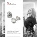Silberdream SilberDream Ohrringe Zirkonia weiß 6mm rund Silber Ohrstecker SDO716W Super Sparpreis