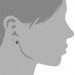 Silberdream SilberDream Ohrringe Zirkonia oval fuchsia 925er Ohrstecker SDO552D JETZT KAUFEN