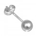 Silberdream SilberDream Ohrringe Kugel 5mm matt 925er Silber Ohrstecker SDO5545 Neueste Stile