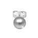 Silberdream SilberDream Ohrringe Kugel 5mm matt 925er Silber Ohrstecker SDO5545 Neueste Stile