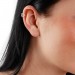 Silberdream SilberDream Ohrklemme Stern Zirkonia Ear Cuff Ohrringe 925 Silber GSO434W Letzte 2 Tage