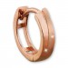 Silberdream GoldDream Creole Rose 333 Roségold Ohrring Echtschmuck GDO5111E Bis zu 50% Rabatt