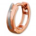 Silberdream GoldDream Creole Rose 333 Roségold Ohrring Echtschmuck GDO5111E Bis zu 50% Rabatt