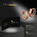 Silberdream GoldDream Creole Rose 333 Roségold Ohrring Echtschmuck GDO5111E Bis zu 50% Rabatt