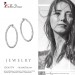 Silberdream SilberDream Creole Orient 4cm 925 Sterling Silber Damen Ohrring SDO67374 Bis zu 65% Rabatt