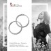 Silberdream SilberDream Creole gedreht 30mm Ohrring 925 Silber SDO87123 Sonderangebot der Fabrik