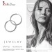 Silberdream SilberDream Creole gedreht 30mm Ohrring 925 Silber SDO87123 Sonderangebot der Fabrik