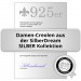 Silberdream SilberDream Creole gedreht 30mm Ohrring 925 Silber SDO87123 Sonderangebot der Fabrik