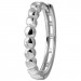 Silberdream SilberDream Creole Dots 2,1cm 925 Sterling Silber Damen Ohrringe SDO4433J Vierteljährliche Förderung