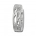 Silberdream SilberDream Creole Muster 925 Sterling Silber Ohrring SDO3305 Bis zu 55% Rabatt