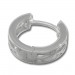 Silberdream SilberDream Creole Muster 925 Sterling Silber Ohrring SDO3305 Bis zu 55% Rabatt