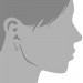 Silberdream SilberDream Creole Muster 925 Sterling Silber Ohrring SDO3305 Bis zu 55% Rabatt
