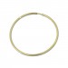 Silberdream GoldDream Creole Simply 55mm Ohrring 333 Gelbgold Echtschmuck GDO0006Y Nur noch ein Tag übrig