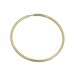 Silberdream GoldDream Creole Simply 55mm Ohrring 333 Gelbgold Echtschmuck GDO0006Y Nur noch ein Tag übrig