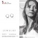 Silberdream SilberDream Ohrringe Creole glanz klein 10mm 925 Silber Creolen SDO8711 Super Rabatt
