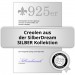 Silberdream SilberDream Ohrringe Creole glanz klein 10mm 925 Silber Creolen SDO8711 Super Rabatt