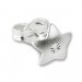 Silberdream SilberDream Ohrringe Stern 925 Sterling Silber Ohrstecker SDO502 Riesige Rabatte