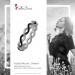 Silberdream SilberDream Ring geflochten geschwärzt Gr. 56 Sterling 925er Silber SDR450S56 Fabrikladen