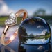 Silberdream GoldDream Gold Ring Herz Zirkonia weiß Gr.54 333er Rosegold GDR503E54 Begrenzt auf 3 Tage