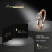 Silberdream GoldDream Gold Ring Herz Zirkonia weiß Gr.54 333er Rosegold GDR503E54 Begrenzt auf 3 Tage