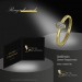 Silberdream GoldDream Gold Ring Oval Zirkonia weiß Gr.60 333er Gelbgold GDR507Y60 Speichern exportieren