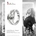 Silberdream SilberDream Ring Modern Gr.58 Silberring aus 925er Silber SDR419J58 Im Verkauf