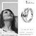 Silberdream SilberDream Ring Modern Gr.58 Silberring aus 925er Silber SDR419J58 Im Verkauf