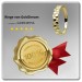 Silberdream GoldDream Gold Ring Dots Gr.56 Zirkonia weiß 333er Gelbgold GDR538Y56 Online