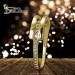 Silberdream GoldDream Gold Ring Gr.54 Zirkonia weiß 333er Gelbgold GDR526Y54 Outlet