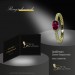 Silberdream GoldDream Gold Ring Beauty Gr.60 Zirkonia weiß 333er Gelbgold GDR545Y60 Auslauf
