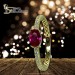 Silberdream GoldDream Gold Ring Beauty Gr.60 Zirkonia weiß 333er Gelbgold GDR545Y60 Auslauf