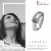 Silberdream SilberDream Ring Kreise Zirkonia weiß Gr.54 aus 925er Silber SDR407W54 Verkauf