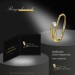 Silberdream GoldDream Gold Ring New Zirkonia Gr.58 333er Gelbgold GDR528Y58 Schlussverkauf
