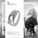 Silberdream SilberDream Ring Herzen Zirkonia weiß Gr.60 aus 925er Silber Damen SDR410W60 Meist gekauft