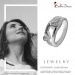 Silberdream SilberDream Ring Herzen Zirkonia weiß Gr.60 aus 925er Silber Damen SDR410W60 Meist gekauft
