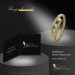 Silberdream GoldDream Gold Ring Gr.56 3er Zirkonia weiß 333er Gelbgold GDR529Y56 Blitzverkäufe