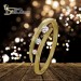 Silberdream GoldDream Gold Ring Gr.56 3er Zirkonia weiß 333er Gelbgold GDR529Y56 Blitzverkäufe